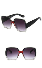 Women's Oversized 'Atlas' Square Sunglasses