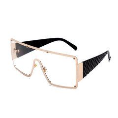 Women's Square 'Lovely' Plastic Sunglasses