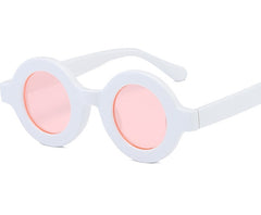 Women's Vintage Round 'Soho' Plastic Sunglasses