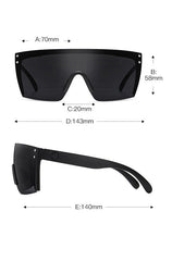 Women's Luxury 'Heat Wave' Sports Sunglasses