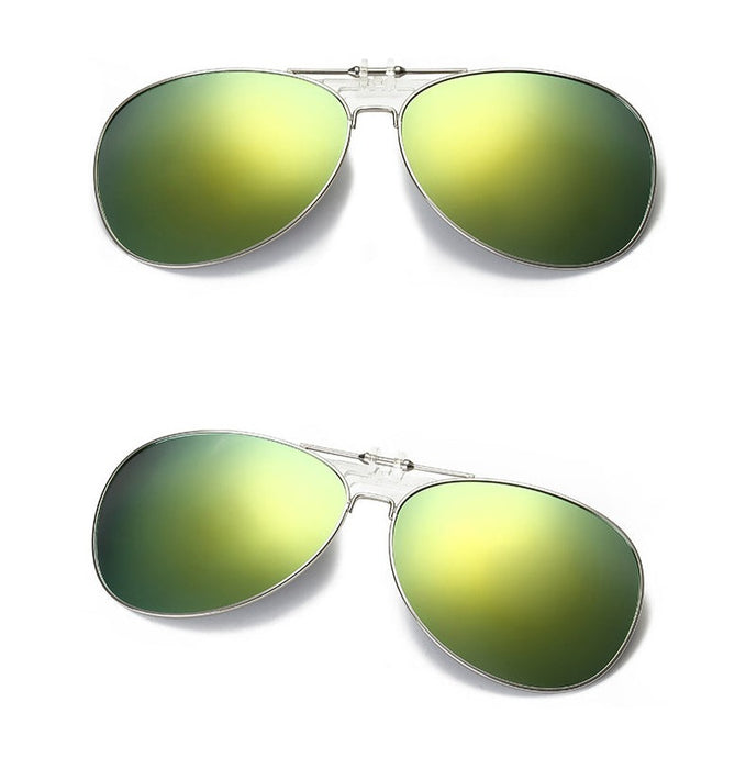 Men's Driving 'Shining' Aviator Sunglasses