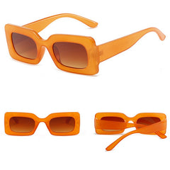 Women's Rectangle 'Kathy' Resin Sunglasses