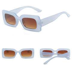 Women's Rectangle 'Kathy' Resin Sunglasses