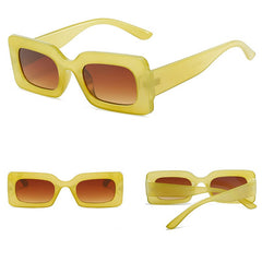 Women's Rectangle 'Kathy' Resin Sunglasses