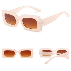 Women's Rectangle 'Kathy' Resin Sunglasses