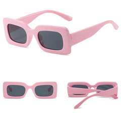 Women's Rectangle 'Kathy' Resin Sunglasses