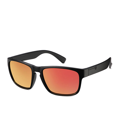 Men's Square 'Ryder' Plastic Sunglasses