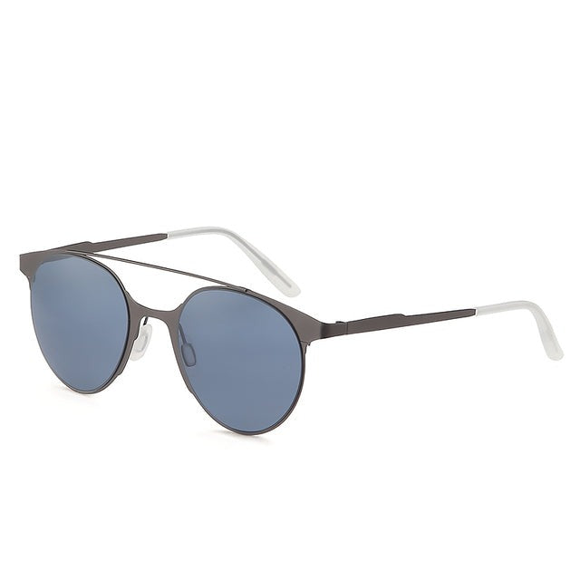 Men's Round Vintage 'Gio' Alloy SunGlasses