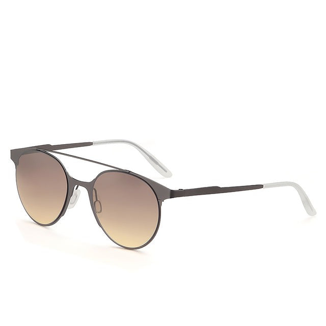 Carrera Vintage Round Sunglasses in Brown for Men