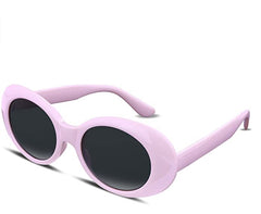 Unisex Oval 'Schitt's Creek' Plastic Sunglasses