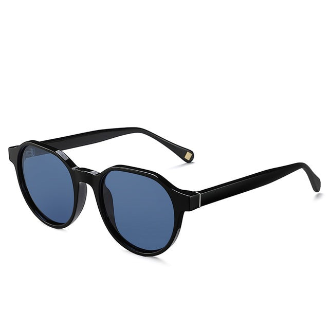 Men's Vintage Square 'Caelan' Polarized Sunglasses