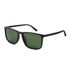 Men's Square 'Mario' Polarized Sunglasses