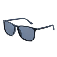 Men's Square 'Mario' Polarized Sunglasses