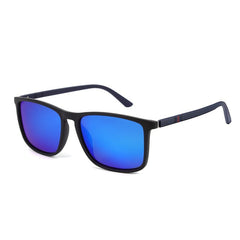 Men's Square 'Mario' Polarized Sunglasses