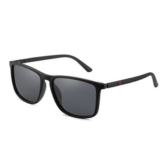 Men's Square 'Mario' Polarized Sunglasses