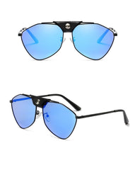 Unisex Cat Eye Alloy 'Reflect Stylez' Sunglasses