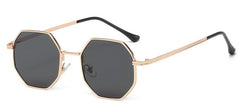 Women's Polygon 'Flack Eye' Metal Sunglasses