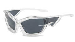 Women's Sports Square 'Necti ' Plastic Sunglasses