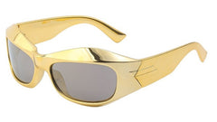 Women's Sport 'Rohesia' Plastic Sunglasses