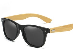 Men's Google 'Herby' Wood Bamboo Sunglasses