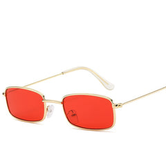 Men's New Retro Rectangular 'Eyestar' Alloy Sunglasses