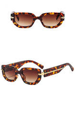 Women's Fashion Square 'Trendy Camo' Plastic Sunglasses