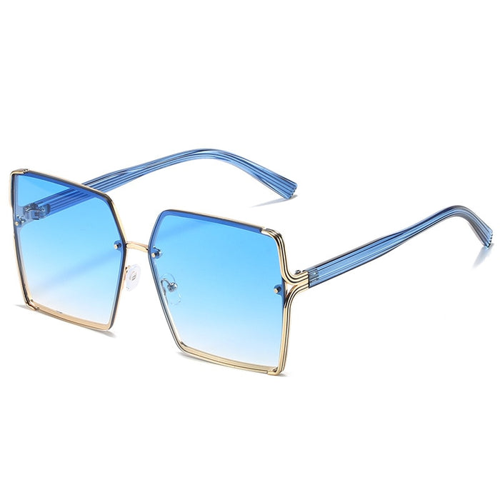 Women's Summer 'Mafia Vibes' Square Sunglasses