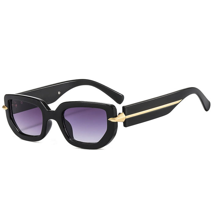 Women's Fashion Square 'Trendy Camo' Plastic Sunglasses