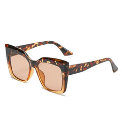 Women's Cat Eye 'Funky Shades' Plastic Sunglasses