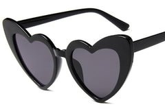 Women's Heart 'Paget Heart Eye' Plastic Sunglasses