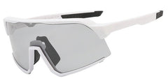 Unisex Cycling Polarized 'Siren' Plastic Sports Sunglasses