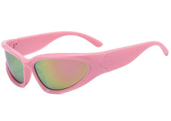 Women's Cycling Oval 'Summer Women' Plastic Sunglasses