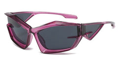 Women's Sports Square 'Necti ' Plastic Sunglasses