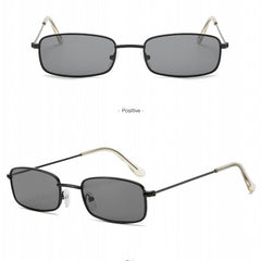 Men's New Retro Rectangular 'Eyestar' Alloy Sunglasses