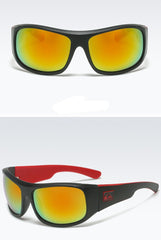 Men's Cycling Sport 'Life Dive' Plastic Sunglasses