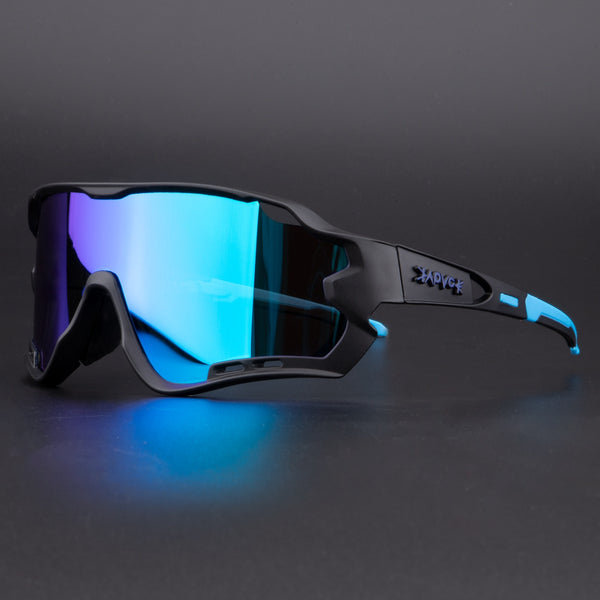 Unisex  Cycling Polarized 'Ronin' Plastic Sports Sunglasses