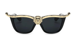 Women's Oversized 'Fiesty' Cat Eye Sunglasses