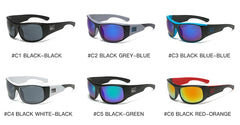 Men's Cycling Sport 'Life Dive' Plastic Sunglasses