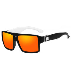 Men's Square Night 'Shady Nights' Plastic Sunglasses