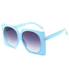 Women's Vintage 'Sassy' Oversized Square Sunglasses