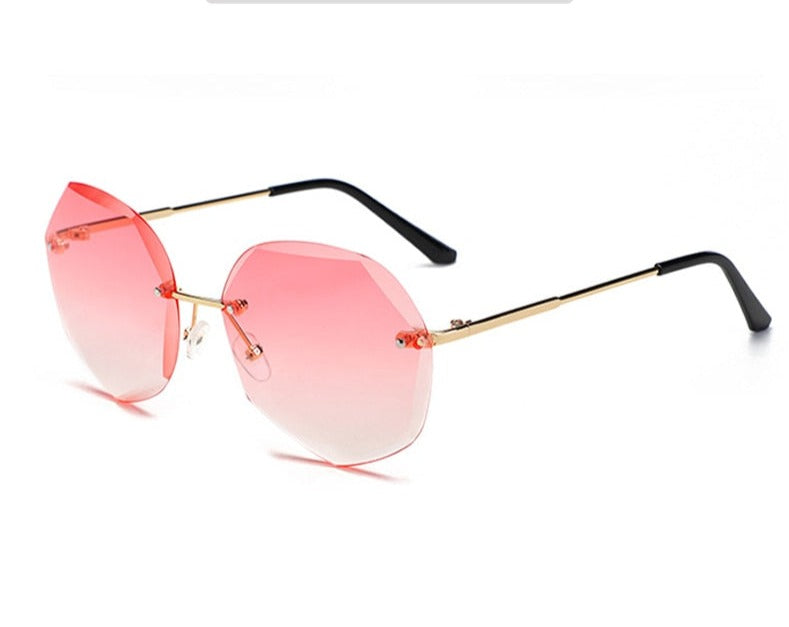 Women's Vintage 'Beach' Round Sunglasses