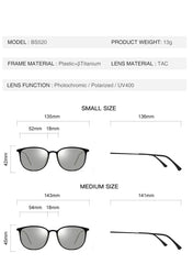 Men's Oval Men 'Boss A 1020' Metal Sunglasses