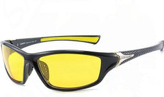 Men's Polarized 'Taz' Plastic Sports Sunglasses