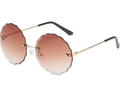 Women's Vintage 'Beach' Round Sunglasses