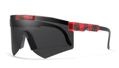 Men's Polarized Sports 'Chet ' Plastic Sunglasses