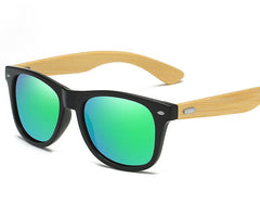 Men's Google 'Herby' Wood Bamboo Sunglasses