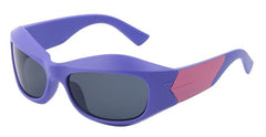 Women's Sport 'Rohesia' Plastic Sunglasses