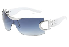 Women's Sports 'Morwen' Plastic Sunglasses