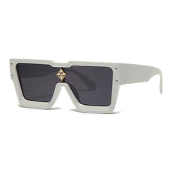 Women's Crystal 'Light Born' Oversized Sunglasses