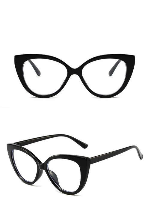 Women's Oval 'Alia Eye Wear' Plastic Sunglasses